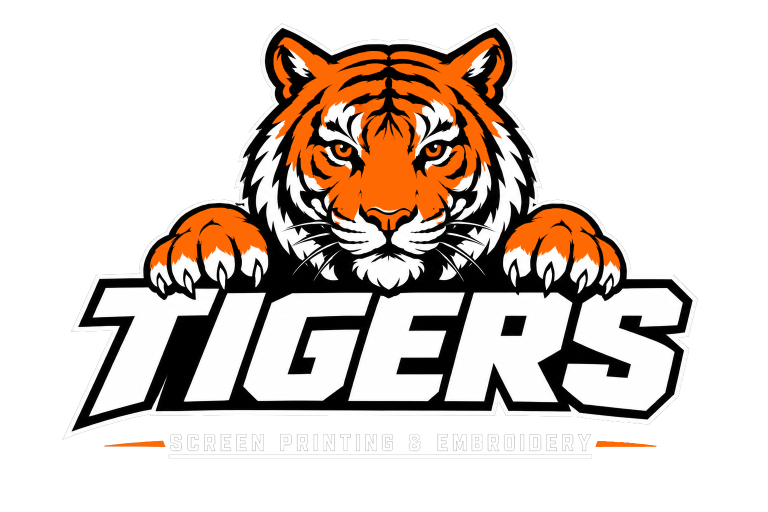 Custom Embroidery Services — Tiger Print Shop